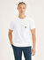 Dockers Beyaz Erkek Slim Fit T-Shirt POCKET TEE SLIM