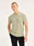 Dockers Koyu Bej Erkek Slim Fit T-Shirt GRAPHIC TEE SLIM 