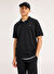 Dockers Siyah Erkek Regular Fit Polo T-Shirt GO POLO REGULAR 