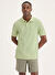 Dockers Yeşil Erkek Slim Fit Polo T-Shirt PIQUE POLO SLIM