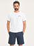 Dockers Beyaz Erkek Slim Fit T-Shirt GRAPHIC TEE SLIM