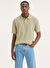 Dockers Bej Erkek Slim Fit Polo T-Shirt PIQUE POLO SLIM 