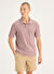 Dockers Pembe Erkek Slim Fit Polo T-Shirt PIQUE POLO SLIM