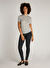 Calvin Klein Siyah Kadın Skinny Fit Düz Pantolon K20K208071BEH
