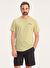 Dockers Sarı Erkek Slim Fit T-Shirt GRAPHIC TEE SLIM