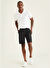 Dockers Siyah Erkek Straight Şort ULTIMATE SHORT STRAIGHT
