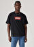 Levis 000RY-0002_VINTAGE BW GRAPHIC TEE V Siyah Erkek Bisiklet Yaka Normal Kalıp Baskılı T-Shirt 