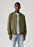 Levis Yeşil Erkek Ceket Normal Düz Ceket 001K3-0001_BAY BOMBER OLIVE NIGHT