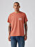 Levis Kırmızı Erkek Bisiklet Yaka Normal Kalıp Baskılı T-Shirt 16143-1918_SS RELAXED FIT TEE SSNL