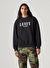 Levis Siyah Erkek Bisiklet Yaka Normal Kalıp Baskılı Sweatshirt 38712-0455_RELAXD GRAPHIC CREW SERI