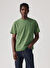 Levis Yeşil Erkek Normal Düz T-Shirt A0637-0137_RED TAB VINTAGE TEE GARM 