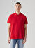 Levis Kırmızı Erkek Normal Düz Polo T-Shirt 35883-0006_LEVIS HM POLO CRIMSON PI 