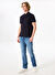 Levis LSE511 SLIM A STEP AHEAD Slim Fit Mavi Erkek Denim Pantolon A2081-0049