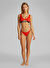 Calvin Klein Kırmızı Kadın Baskılı Bralet Bikini Üst KW0KW02745XM8