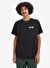 Levis Siyah Erkek Bisiklet Yaka Normal Kalıp Baskılı T-Shirt A2082-0196_LSESS RELAXED FIT TEE HE