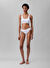 Calvin Klein Beyaz Kadın Bikini Külot LV00QF8022100