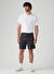 Levis Siyah Erkek Regular Fit Şort A4661-0047_XX AUTH RLX SHORTS II DA
