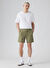 Levis Yeşil Erkek Regular Fit Şort A4661-0049_XX AUTH RLX SHORTS II DE