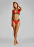 Calvin Klein Kırmızı Kadın Baskılı Bikini Alt KW0KW02856XM8