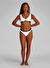 Calvin Klein Beyaz Kadın Standart Baskılı Bikini Alt KW0KW02752YAA