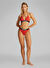 Calvin Klein Kırmızı Kadın Üçgen Kesim Bikini Üst KW0KW02854XM8