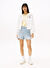 Tommy Jeans Mavi Kadın Mom Fit Denim Şort DW0DW200851A5