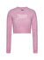 Tommy Jeans Pembe Kadın Yuvarlak Dar Kazak DW0DW19895TOT