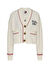Tommy Jeans Beyaz Kadın V Normal Hırka DW0DW20195YBH