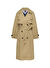 Tommy Jeans Bej Kadın Trençkot DW0DW20280ACT