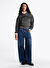 Tommy Jeans Siyah Kadın Kapüşon Normal Sweatshirt DW0DW19413BDS 