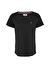 Tommy Jeans Siyah Kadın Slim Fit T-Shirt DW0DW20459BDS