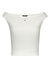 Tommy Jeans Beyaz Kadın Normal T-Shirt DW0DW20234YBL