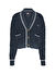 Tommy Jeans Mavi Kadın V Normal Hırka DW0DW20430C1G