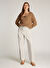 Tommy Hilfiger Kırık Beyaz Kadın Normal Pantolon WW0WW43809Z00