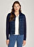 Tommy Hilfiger Lacivert Kadın Normal Ceket WW0WW43771C1G