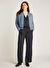 Tommy Hilfiger Mavi Kadın Normal Kazak WW0WW44473DY9