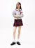 Tommy Jeans Kırmızı Kadın Normal Etek DW0DW21249XCG 