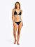 Tommy Hilfiger Mavi Kadın Regular Fit Bikini Üst UW0UW05805C1G