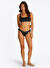 Tommy Hilfiger Siyah Kadın Yandan İpli Cheeky Bikini Alt UW0UW04497BDS