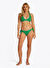 Tommy Hilfiger Yeşil Kadın Yandan İpli Cheeky Bikini Alt UW0UW04497L13