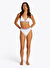 Tommy Hilfiger Beyaz Kadın Regular Fit Bikini Üst UW0UW05805YCD