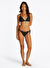 Tommy Hilfiger Siyah Kadın Yandan Bağlamalı Bikini Alt UW0UW05825BDS