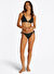 Tommy Hilfiger Siyah Kadın Regular Fit Üçgen Kesim Bikini Üst UW0UW05801BDS