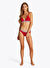 Tommy Hilfiger Kırmızı Kadın Regular Fit Bikini Üst UW0UW05805XLG