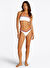 Tommy Hilfiger Beyaz Kadın Cheeky Kesim Bikini Alt UW0UW05835YBR