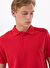 Limon Kırmızı Erkek Basic Polo T-Shirt MML5SM-TST 9546