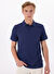 Limon Lacivert Erkek Basic Polo T-Shirt MML5SM-TST 9546
