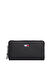 Tommy Hilfiger Siyah Kadın 19x9,7x2 cm Cüzdan AW0AW16975