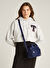 Tommy Hilfiger Koyu Mavi Kadın  20x16x8 cm Çapraz Çanta AW0AW16957