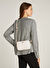 Tommy Hilfiger Krem Kadın  18,5x13x6 cm Çapraz Çanta AW0AW16906